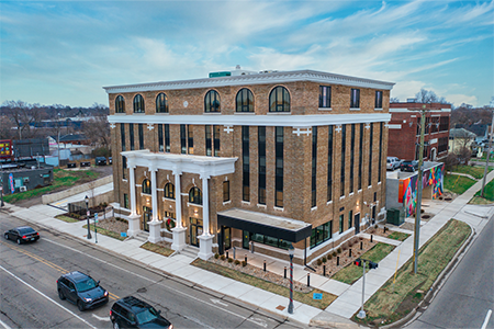 image of temple lofts