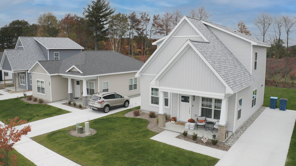 New homes in Robinson Landing