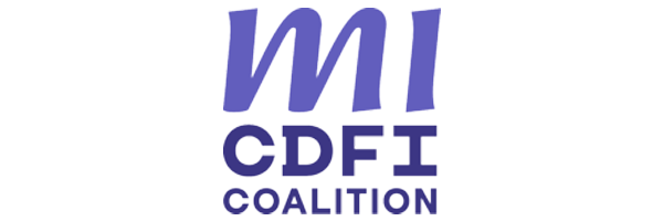 Logo for MI CDFI Coalition